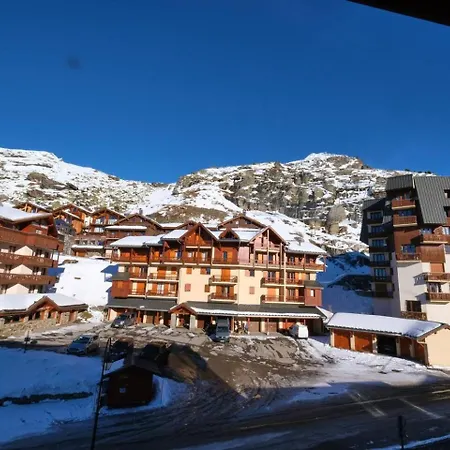 Lejlighed - Inout - 6 Beds Flat N-194 Val Thorens